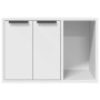 Katzensandkastenmöbel aus weißem Ingenieurholz, 60x40x40 cm. von , Katzenmöbel - Ref: Foro24-857724, Preis: 51,43 €, Rabatt: %