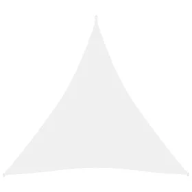 Triangular white Oxford fabric sail shade 4.5x4.5x4.5 m by vidaXL, Umbrellas - Ref: Foro24-135288, Price: 38,05 €, Discount: %