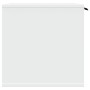 Katzensandkastenmöbel aus weißem Ingenieurholz, 60x40x40 cm. von , Katzenmöbel - Ref: Foro24-857724, Preis: 51,43 €, Rabatt: %