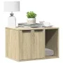 Katzensandmöbel aus Eichenholz Sonoma 60x40x40 cm von , Katzenmöbel - Ref: Foro24-857726, Preis: 55,88 €, Rabatt: %