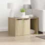 Katzensandmöbel aus Eichenholz Sonoma 60x40x40 cm von , Katzenmöbel - Ref: Foro24-857726, Preis: 52,62 €, Rabatt: %