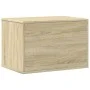 Katzensandmöbel aus Eichenholz Sonoma 60x40x40 cm von , Katzenmöbel - Ref: Foro24-857726, Preis: 55,88 €, Rabatt: %