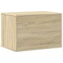 Katzensandmöbel aus Eichenholz Sonoma 60x40x40 cm von , Katzenmöbel - Ref: Foro24-857726, Preis: 52,62 €, Rabatt: %