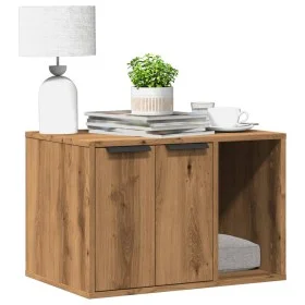 Mueble arenero para gatos madera ingeniería artisian 60x40x40cm by , Cat furniture - Ref: Foro24-857732, Price: 55,54 €, Disc...