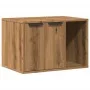 Katzensandkastenmöbel aus Holz, handgefertigt, 60x40x40 cm. von , Katzenmöbel - Ref: Foro24-857732, Preis: 55,43 €, Rabatt: %