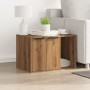 Mueble arenero para gatos madera ingeniería artisian 60x40x40cm by , Cat furniture - Ref: Foro24-857732, Price: 52,56 €, Disc...