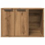Mueble arenero para gatos madera ingeniería artisian 60x40x40cm by , Cat furniture - Ref: Foro24-857732, Price: 52,56 €, Disc...