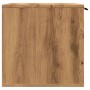 Katzensandkastenmöbel aus Holz, handgefertigt, 60x40x40 cm. von , Katzenmöbel - Ref: Foro24-857732, Preis: 52,56 €, Rabatt: %