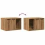 Katzensandkastenmöbel aus Holz, handgefertigt, 60x40x40 cm. von , Katzenmöbel - Ref: Foro24-857732, Preis: 55,43 €, Rabatt: %