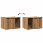 Mueble arenero para gatos madera ingeniería artisian 60x40x40cm by , Cat furniture - Ref: Foro24-857732, Price: 52,56 €, Disc...