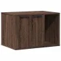 Mueble arenero para gatos madera ingeniería marrón 60x40x40 cm de , Mobiliario para gatos - Ref: Foro24-857730, Precio: 56,17...