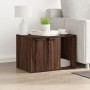Katzensandmöbel aus braunem Ingenieurholz, 60x40x40 cm. von , Katzenmöbel - Ref: Foro24-857730, Preis: 52,95 €, Rabatt: %