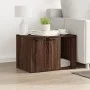 Mueble arenero para gatos madera ingeniería marrón 60x40x40 cm de , Mobiliario para gatos - Ref: Foro24-857730, Precio: 56,17...