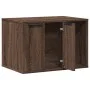 Mueble arenero para gatos madera ingeniería marrón 60x40x40 cm de , Mobiliario para gatos - Ref: Foro24-857730, Precio: 56,17...