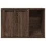Mueble arenero para gatos madera ingeniería marrón 60x40x40 cm de , Mobiliario para gatos - Ref: Foro24-857730, Precio: 56,17...