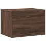 Katzensandmöbel aus braunem Ingenieurholz, 60x40x40 cm. von , Katzenmöbel - Ref: Foro24-857730, Preis: 52,95 €, Rabatt: %