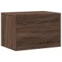 Mueble arenero para gatos madera ingeniería marrón 60x40x40 cm de , Mobiliario para gatos - Ref: Foro24-857730, Precio: 56,17...