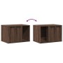 Katzensandmöbel aus braunem Ingenieurholz, 60x40x40 cm. von , Katzenmöbel - Ref: Foro24-857730, Preis: 52,95 €, Rabatt: %