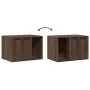 Mueble arenero para gatos madera ingeniería marrón 60x40x40 cm de , Mobiliario para gatos - Ref: Foro24-857730, Precio: 56,17...