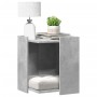 Mueble arenero de gatos madera gris hormigón 42x42x51 cm by , Cat furniture - Ref: Foro24-857745, Price: 37,98 €, Discount: %