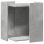 Mueble arenero de gatos madera gris hormigón 42x42x51 cm de , Mobiliario para gatos - Ref: Foro24-857745, Precio: 39,93 €, De...