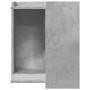 Mueble arenero de gatos madera gris hormigón 42x42x51 cm de , Mobiliario para gatos - Ref: Foro24-857745, Precio: 39,93 €, De...