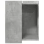 Mueble arenero de gatos madera gris hormigón 42x42x51 cm de , Mobiliario para gatos - Ref: Foro24-857745, Precio: 39,93 €, De...