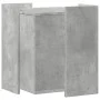 Mueble arenero de gatos madera gris hormigón 42x42x51 cm de , Mobiliario para gatos - Ref: Foro24-857745, Precio: 39,93 €, De...