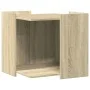 Mueble arenero para gatos madera roble Sonoma 53x53x51 cm by , Cat furniture - Ref: Foro24-857753, Price: 50,67 €, Discount: %