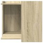 Katzensandkastenmöbel aus Eichenholz Sonoma 53x53x51 cm von , Katzenmöbel - Ref: Foro24-857753, Preis: 51,23 €, Rabatt: %
