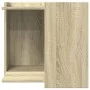 Mueble arenero para gatos madera roble Sonoma 53x53x51 cm by , Cat furniture - Ref: Foro24-857753, Price: 50,67 €, Discount: %