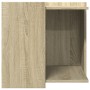 Katzensandkastenmöbel aus Eichenholz Sonoma 53x53x51 cm von , Katzenmöbel - Ref: Foro24-857753, Preis: 51,23 €, Rabatt: %