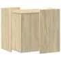Katzensandkastenmöbel aus Eichenholz Sonoma 53x53x51 cm von , Katzenmöbel - Ref: Foro24-857753, Preis: 50,67 €, Rabatt: %