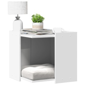 Mueble arenero para gatos madera ingeniería blanco 53x53x51 cm von , Katzenmöbel - Ref: Foro24-857751, Preis: 49,20 €, Rabatt: %
