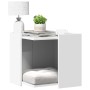 Mueble arenero para gatos madera ingeniería blanco 53x53x51 cm von , Katzenmöbel - Ref: Foro24-857751, Preis: 49,20 €, Rabatt: %