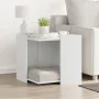 Mueble arenero para gatos madera ingeniería blanco 53x53x51 cm von , Katzenmöbel - Ref: Foro24-857751, Preis: 51,57 €, Rabatt: %
