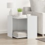 Mueble arenero para gatos madera ingeniería blanco 53x53x51 cm von , Katzenmöbel - Ref: Foro24-857751, Preis: 49,20 €, Rabatt: %
