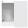 Mueble arenero para gatos madera ingeniería blanco 53x53x51 cm von , Katzenmöbel - Ref: Foro24-857751, Preis: 51,57 €, Rabatt: %