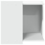 Mueble arenero para gatos madera ingeniería blanco 53x53x51 cm von , Katzenmöbel - Ref: Foro24-857751, Preis: 49,20 €, Rabatt: %