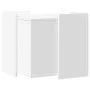 Mueble arenero para gatos madera ingeniería blanco 53x53x51 cm von , Katzenmöbel - Ref: Foro24-857751, Preis: 51,57 €, Rabatt: %