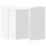 Mueble arenero para gatos madera ingeniería blanco 53x53x51 cm von , Katzenmöbel - Ref: Foro24-857751, Preis: 49,20 €, Rabatt: %