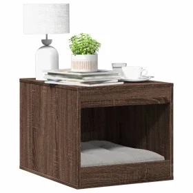 Mueble arenero para gatos madera marrón roble 47x59x42 cm by , Cat furniture - Ref: Foro24-857766, Price: 48,52 €, Discount: %