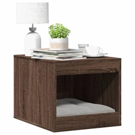 Mueble arenero para gatos madera marrón roble 47x59x42 cm von , Katzenmöbel - Ref: Foro24-857766, Preis: 48,50 €, Rabatt: %
