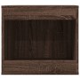 Mueble arenero para gatos madera marrón roble 47x59x42 cm by , Cat furniture - Ref: Foro24-857766, Price: 49,15 €, Discount: %