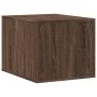 Mueble arenero para gatos madera marrón roble 47x59x42 cm von , Katzenmöbel - Ref: Foro24-857766, Preis: 48,50 €, Rabatt: %