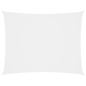 Rectangular sail awning Oxford cloth white 2.5x3.5 m by vidaXL, Umbrellas - Ref: Foro24-135261, Price: 27,04 €, Discount: %