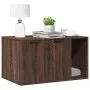 Mueble arenero para gatos madera ingeniería marrón 80x50x45 cm von , Katzenmöbel - Ref: Foro24-857739, Preis: 88,23 €, Rabatt: %