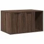 Mueble arenero para gatos madera ingeniería marrón 80x50x45 cm von , Katzenmöbel - Ref: Foro24-857739, Preis: 88,23 €, Rabatt: %