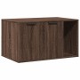Mueble arenero para gatos madera ingeniería marrón 80x50x45 cm von , Katzenmöbel - Ref: Foro24-857739, Preis: 81,18 €, Rabatt: %