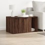 Mueble arenero para gatos madera ingeniería marrón 80x50x45 cm von , Katzenmöbel - Ref: Foro24-857739, Preis: 81,18 €, Rabatt: %